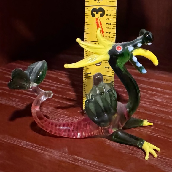 Vintage Blown Glass Dragon - Picture 6 of 6